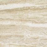 Premium Marble Travertine Silver Filled